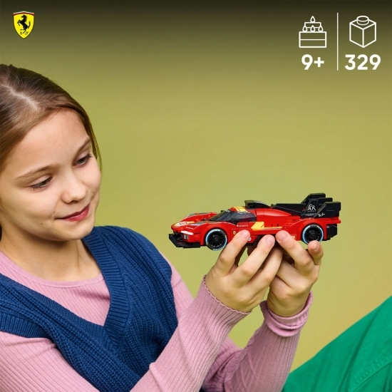 Ferrari 499P, 77261 Speed Champions, 329 piese, +9 ani