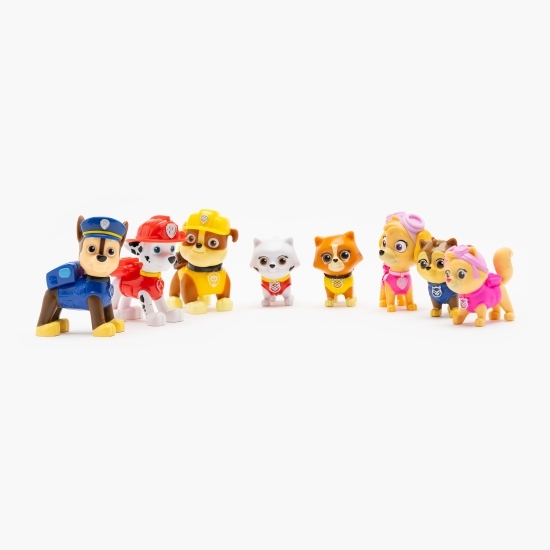 Set 8 figurine seria Pisicuțele năzdravăne 3+ ani