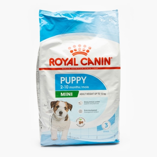 Hrană uscată pentru câini, 8Kg, Mini Puppy 