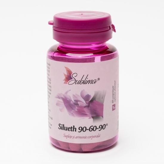 Silueth 90-60-90, 60 comprimate