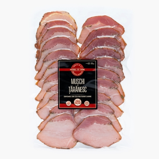 Mușchi țărănesc feliat 300g