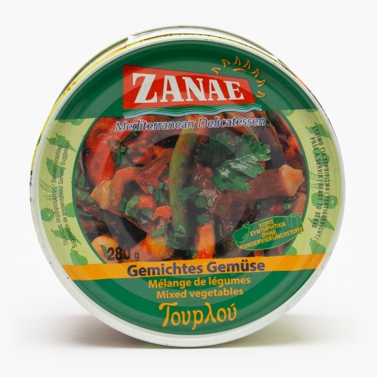 Legume mixte 280g