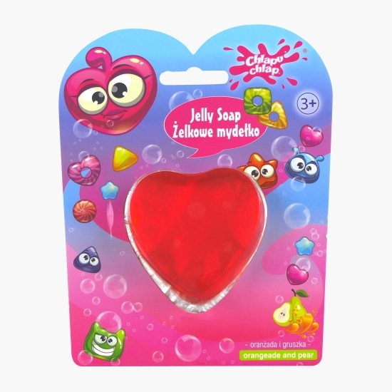 Săpun jeleu zmeură 50g