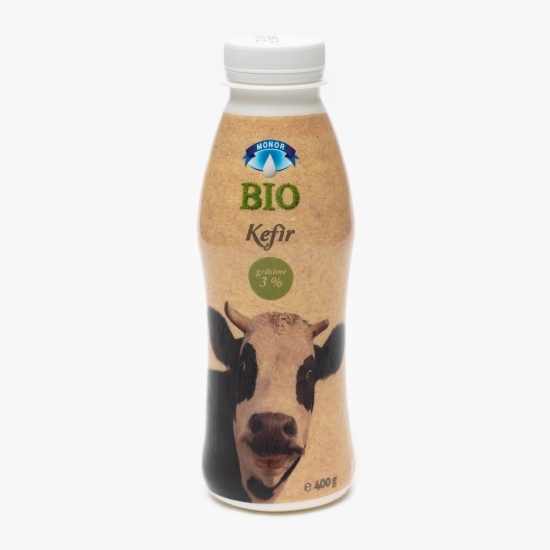 Kefir eco 3% grăsime 400g