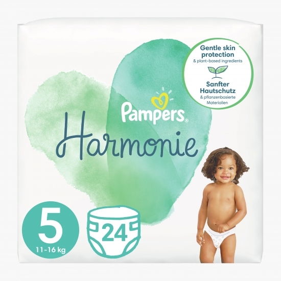 Scutece Harmonie mărimea 5, 11-16kg, 24 buc