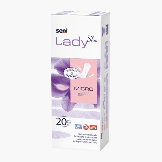 Absorbante urologice Lady Slim Micro 20 buc.