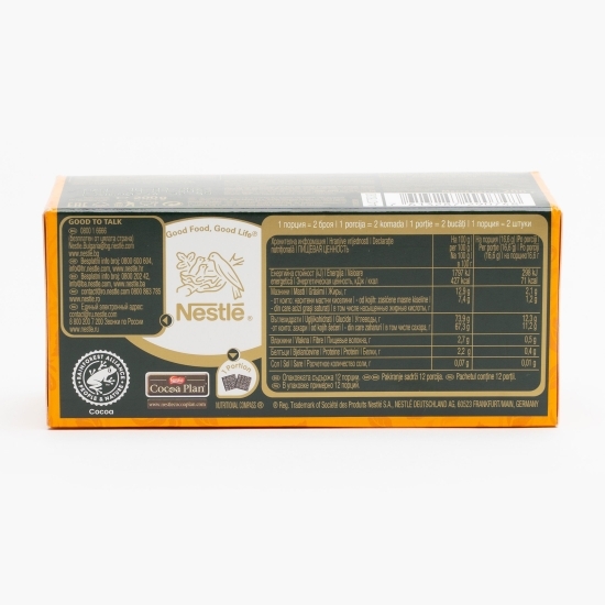Praline de ciocolată cu aromă de portocală și mentă 200g