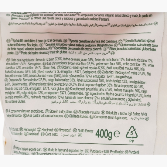 Paste Penne fără gluten 400g