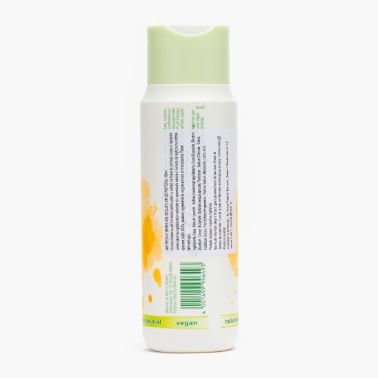 Gel de duș eco, hipoalergenic, cu portocală 300ml