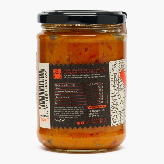 Zacuscă de vinete 350g