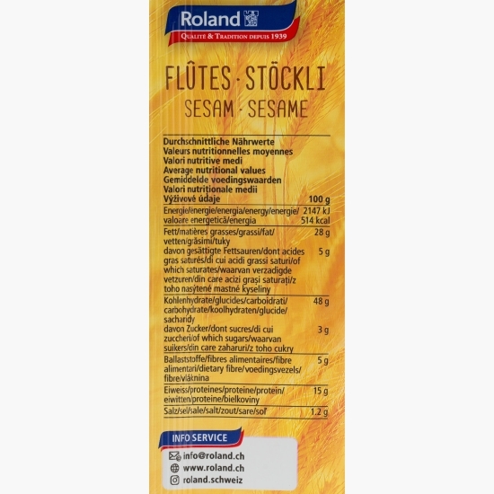 Grisine cu susan 125g