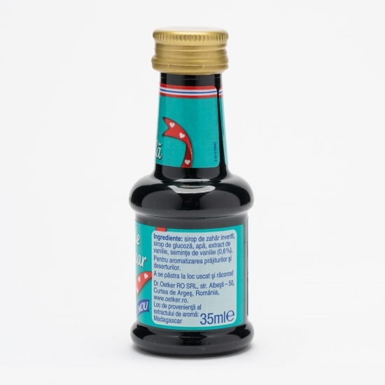 Esență naturală vanilie de Madagascar cu semințe 35ml