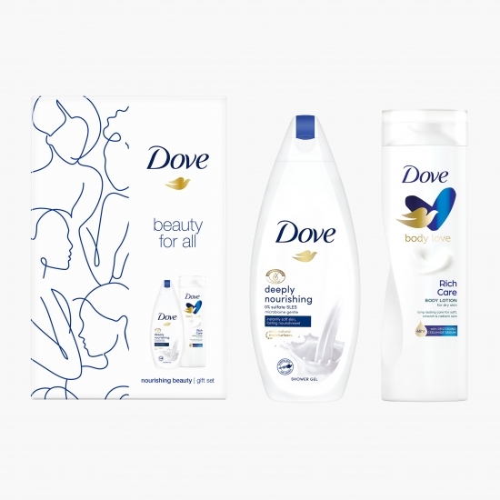 Set cadou Original gel de duș 250ml+ loțiune de corp 250ml