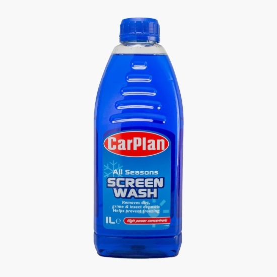 Soluție concentrată pentru spălat parbrizul vară/iarnă 1l