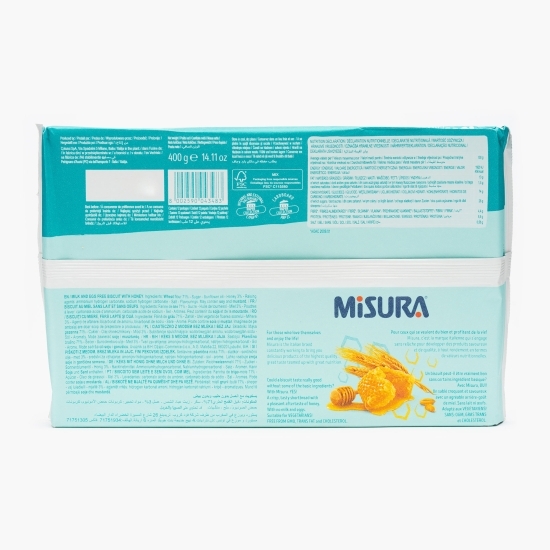 Biscuiți cu miere fără lactoză 400g