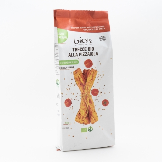 Grisine eco din roșii, oregano și ulei de măsline 200g