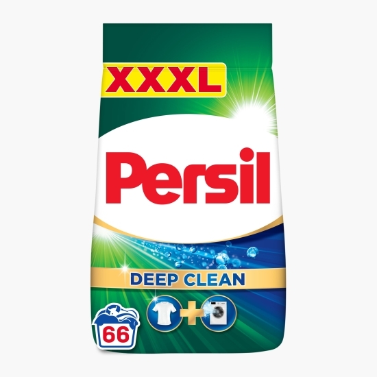 Detergent de rufe pudră Deep Clean, 66 spălări, 3.96kg