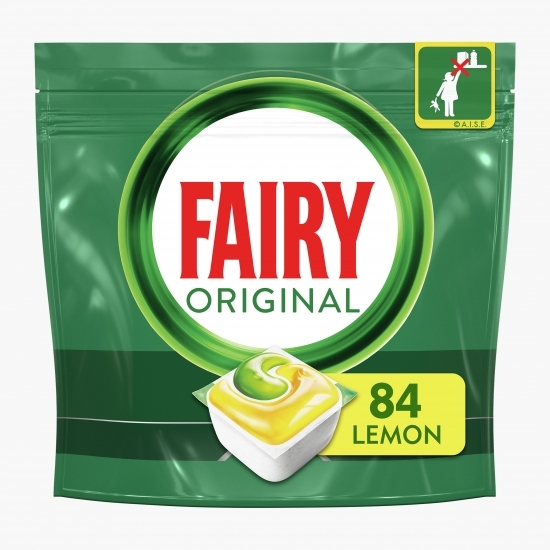 Detergent automat capsule pentru mașina de spălat vase All in one, 84 spălări