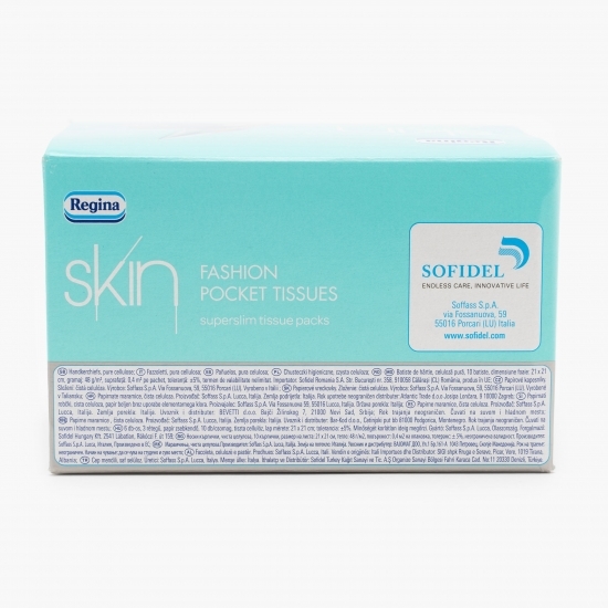 Batiste nazale Skin 6 pachete, 3 straturi