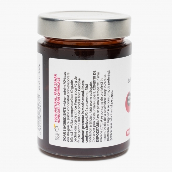Dulceață de vișine fără zahăr adăugat 360g