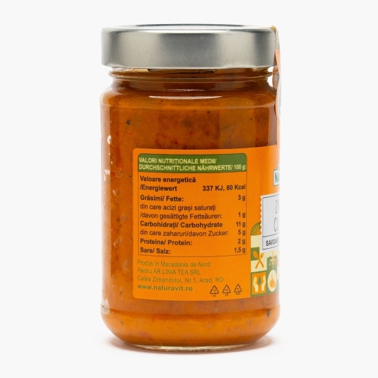 Zacuscă premium cu vinete 290g