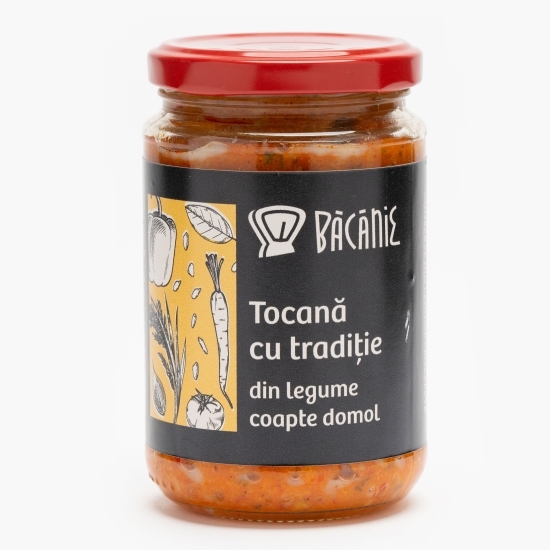 Tocană de legume coapte și orez 300g