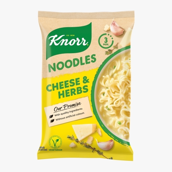 Supă instant noodles cu brânză 61g