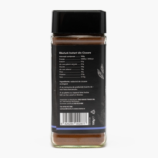 Băutură instant din cicoare ecologică 100g