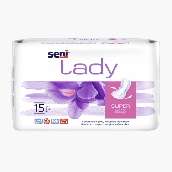 Absorbante urologice Lady Super 15 buc.