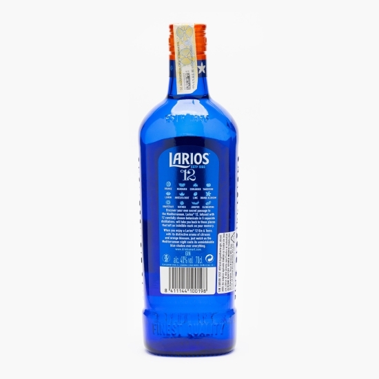 Gin Premium Meditarranea 12* 40% alc. 0.7l
