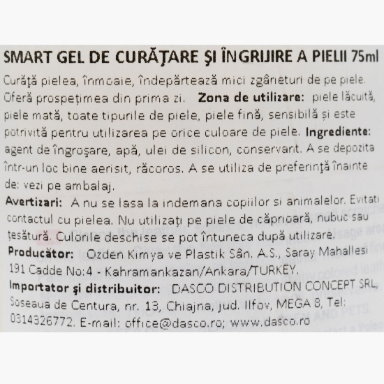Gel de îngrijire piele cu burete 75ml