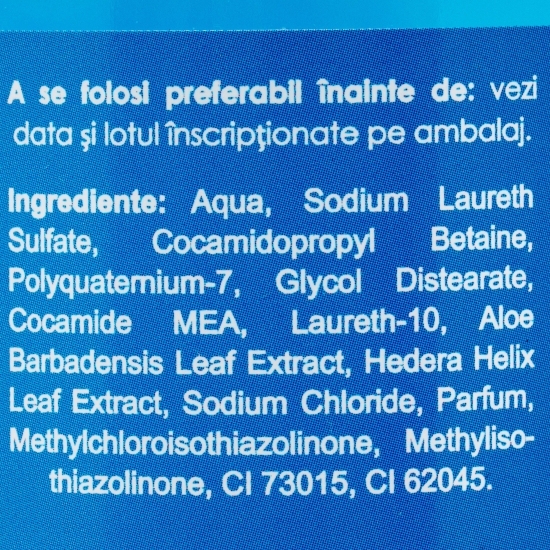 Șampon pentru câini cu blană albă 500ml