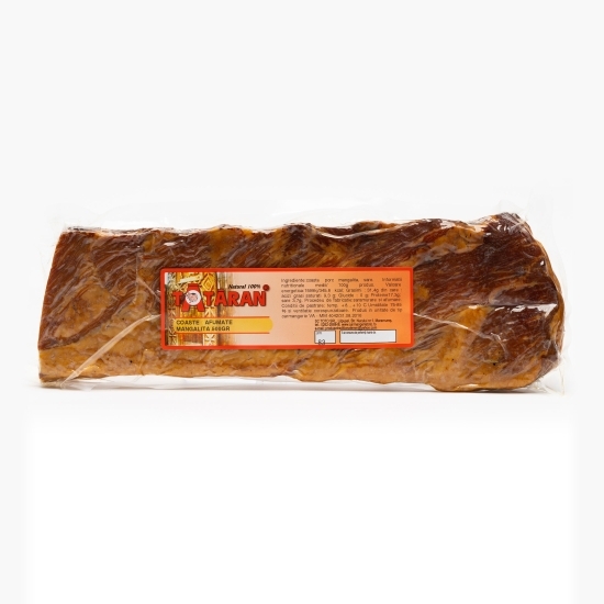 Coaste afumate Mangaliță 500g