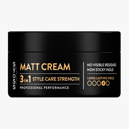 Pastă modelatoare pentru păr cu efect mat 100ml