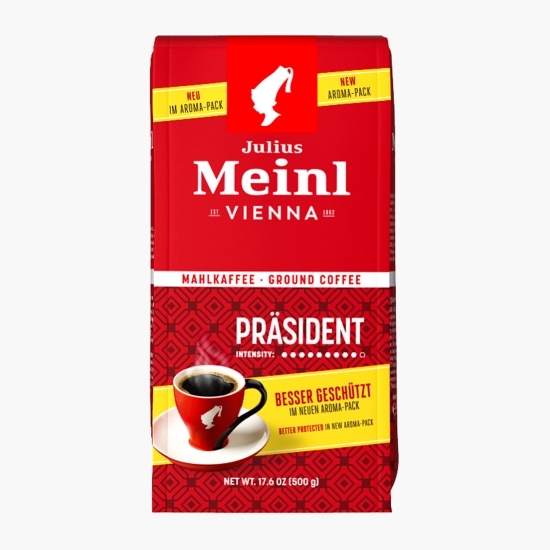 Präsident 500g, cafea măcinată 