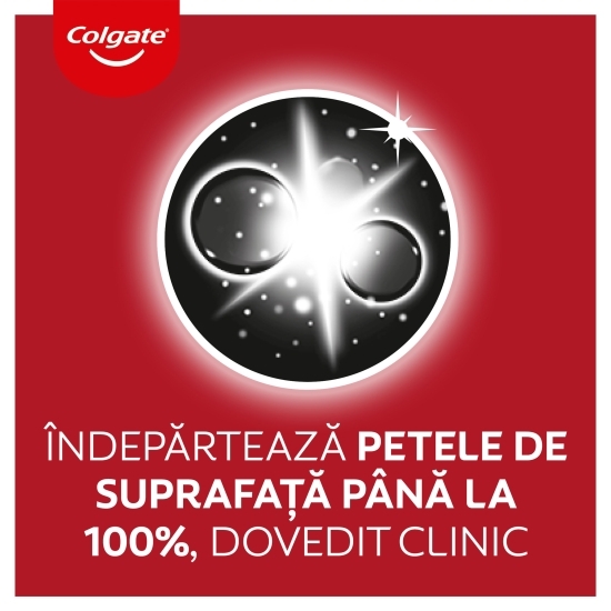 Pastă de dinți pentru albire Max White Charcoal 75ml