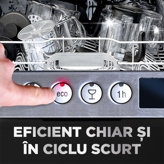 Detergent capsule pentru mașina de spălat vase Ultimate All in 1, 80 spălări