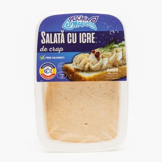 Salată cu icre crap 100g