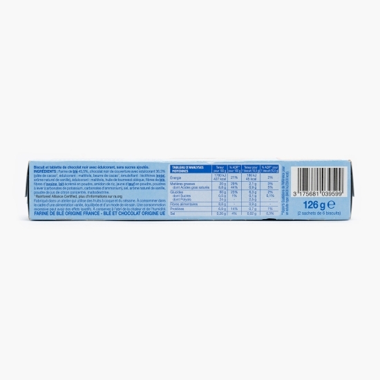 Biscuiți dietetici Cioco Light, fără zahăr adăugat 126g