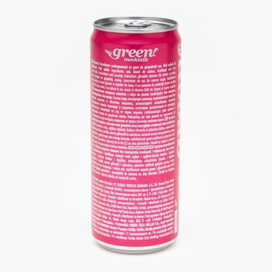 Băutură carbogazoasă grepfrut roz 0.33l