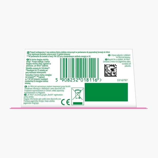Odorizant electric de cameră Bujor alb & Iasomie 19ml
