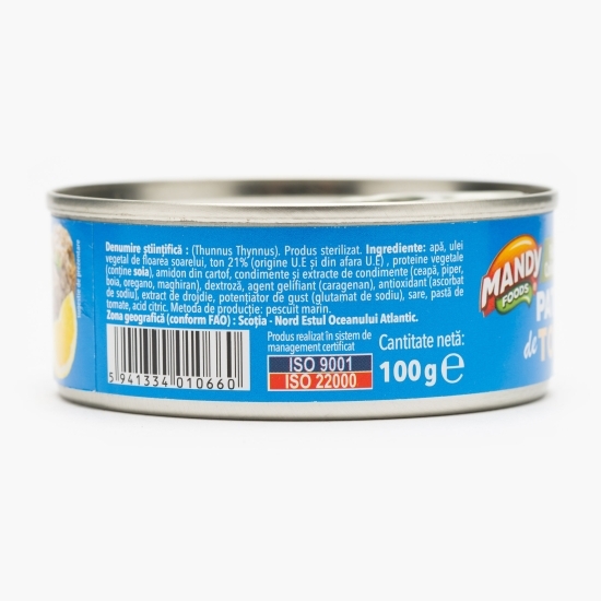 Pate de ton 100g