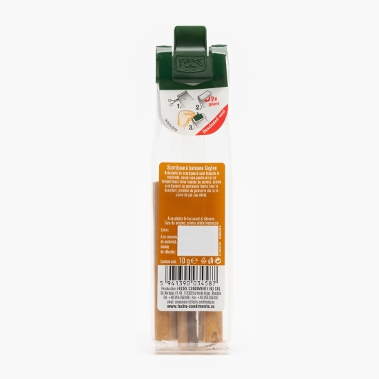 Scorțișoară Ceylon baton 10g
