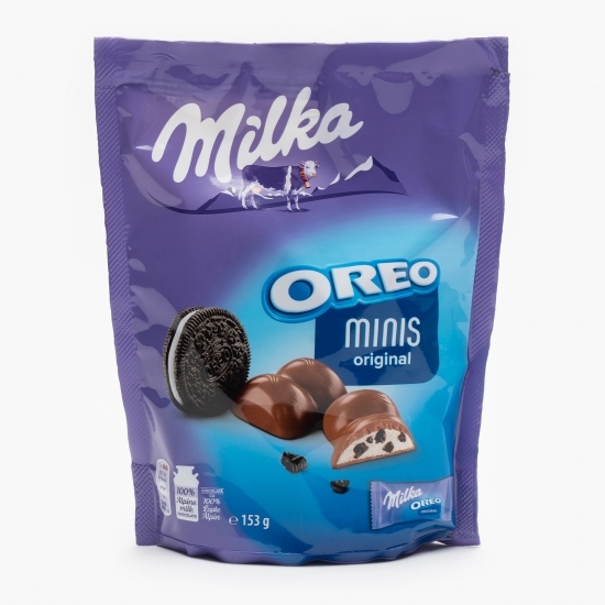 Ciocolată Minis cu Oreo 153g