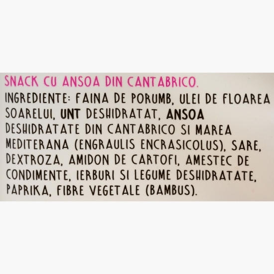 Snacks cu anșoa din Cantabrico 22g