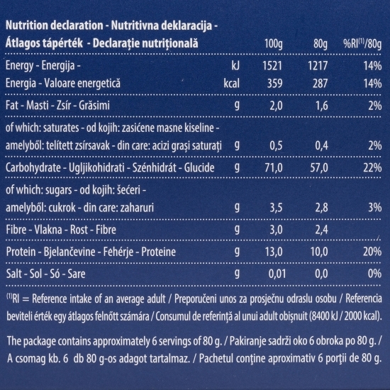 Paste Bucatini n.9, 500g