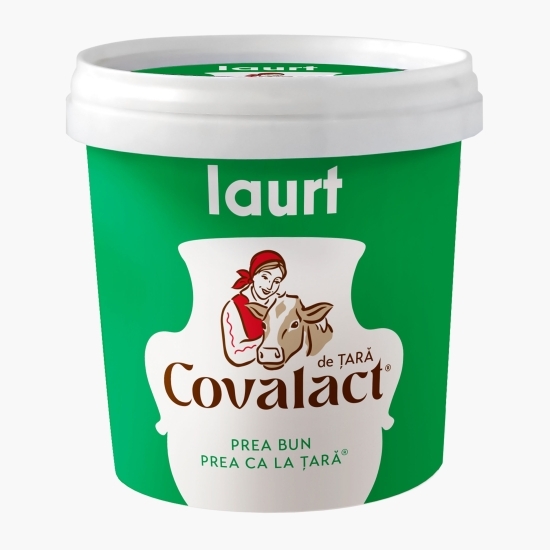 Iaurt natural 2.8% grăsime, 900g