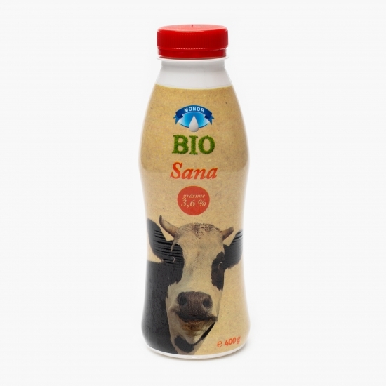Sana ecologică 3.6% grăsime 400g