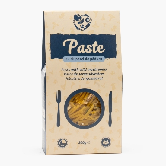 Paste cu ciuperci de pădure 200g
