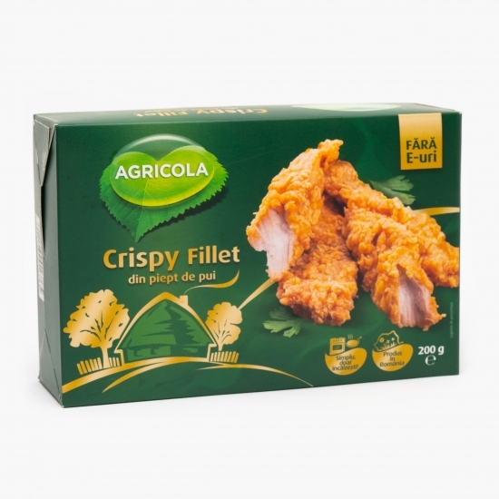 Crispy fillet din piept de pui 200g